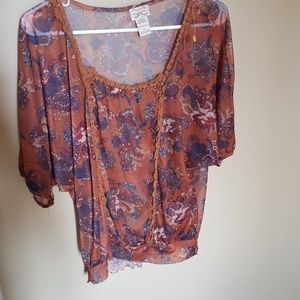 Western looking blouse